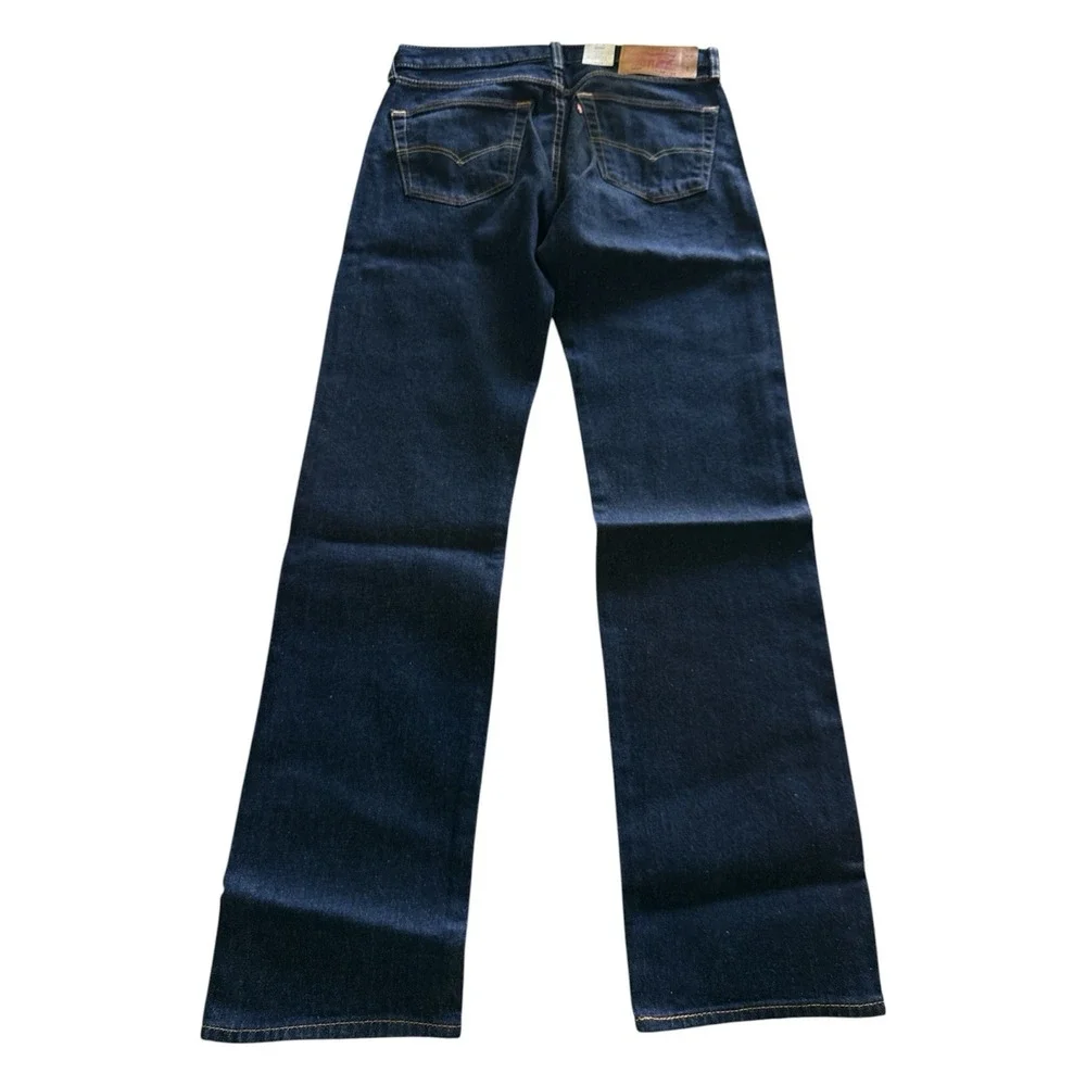 Levi's 501 NWT Original Stretch Jeans NWT 34x32 Dark Wash 00501-2331